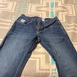 Cinch Men's Bootcut Jeans in Classic Blue